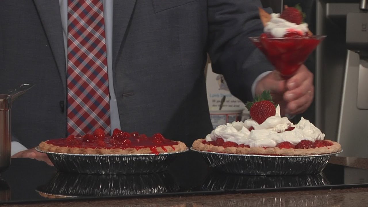 Sugar-free strawberry pie