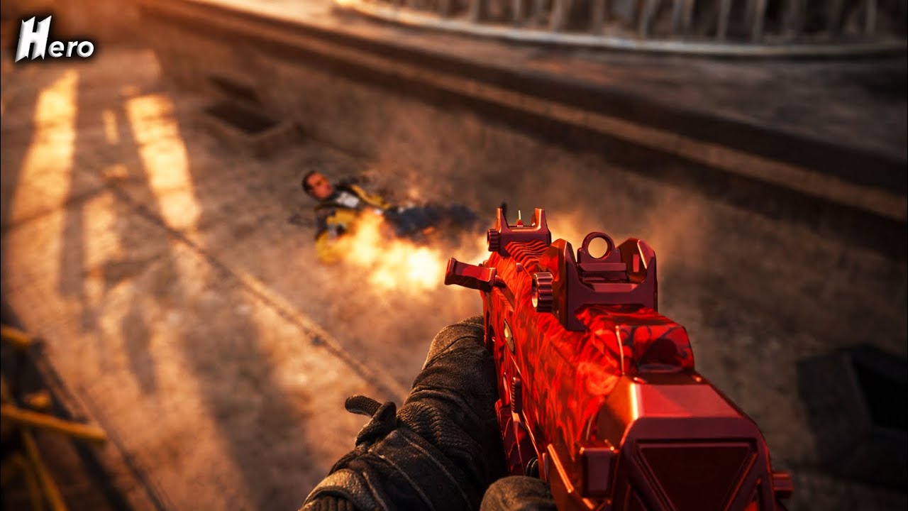 The Way I Play Rebirth Island is SOO Tuffff... (Kar98k, Ryden 45k)