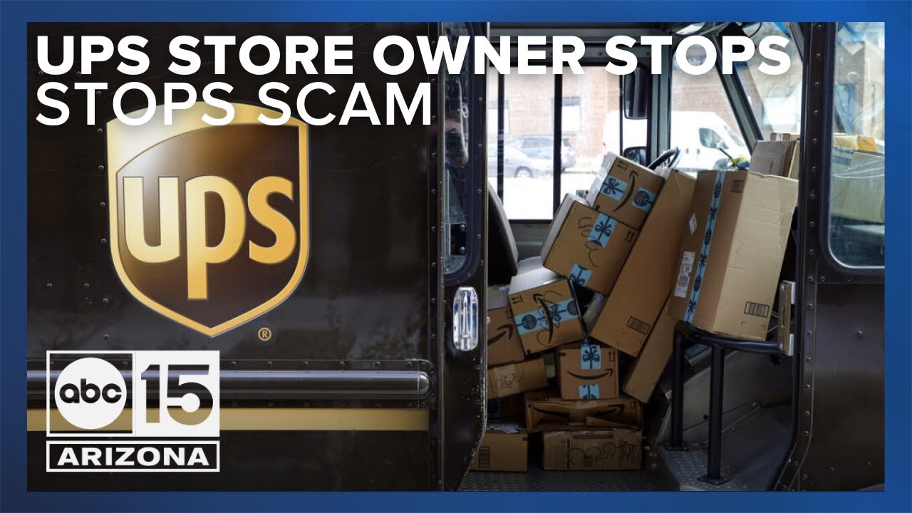 Let Joe Know: UPS store owner stops $25,000 scam, warns against common scams