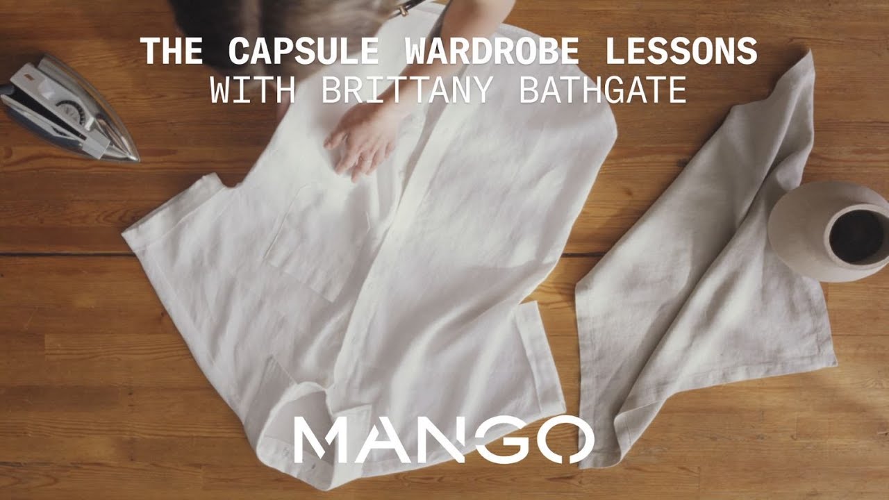 HANDLE your LINEN GARMENTS with care | MANGO