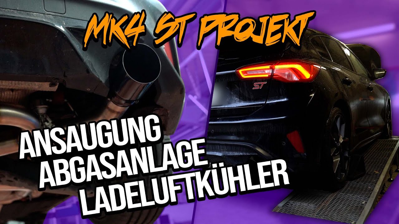 Jetzt wird umgebaut! I Focus ST MK4 Projekt