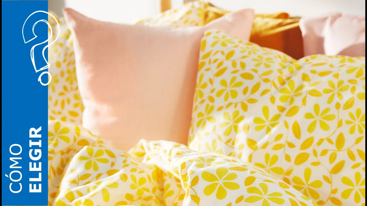 Cómo elegir ropa de cama - IKEA