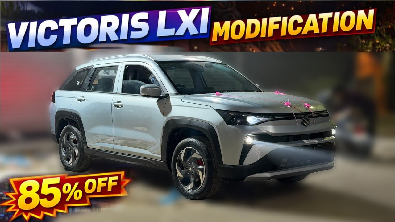 Victoris 2026 Modification ✅ Victoris Lxi Modified With Price ✅ Victoris Base To Top Modification ✅