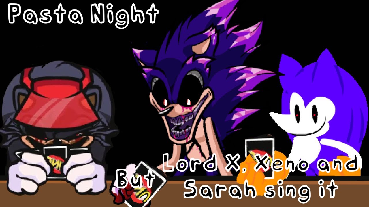 Pasta Night But Lord X, Xeno, and Sarah Sing It (+MIDI)
