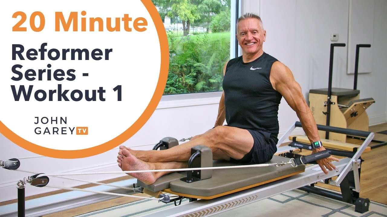 20 Minute Pilates Reformer Series | John Garey Pilates