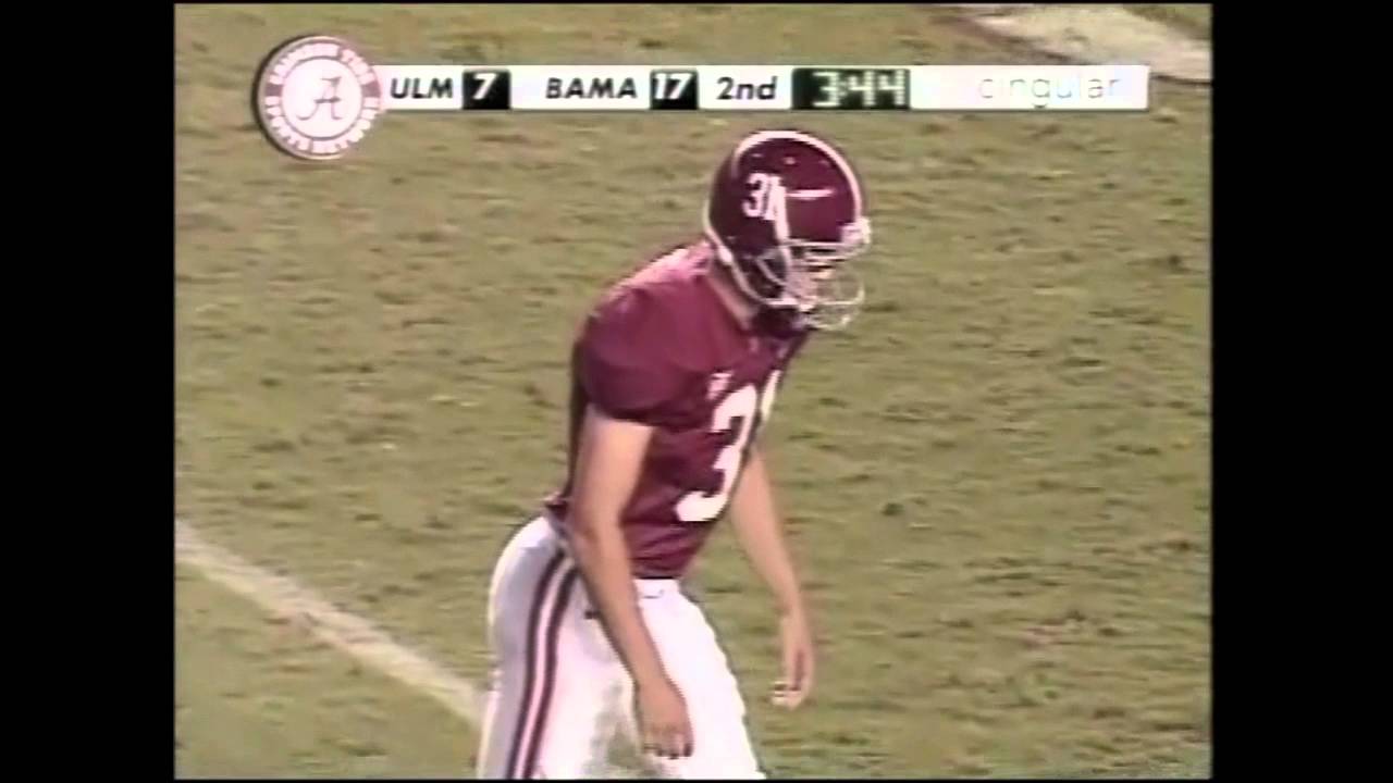 2006 UL-Monroe vs. Alabama Highlights