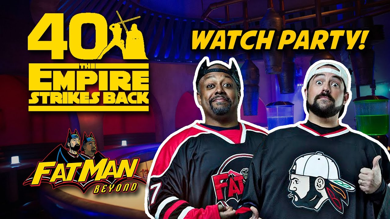 FatMan Beyond: FatMan Strikes Back: An Empire Strikes Back Watch Party