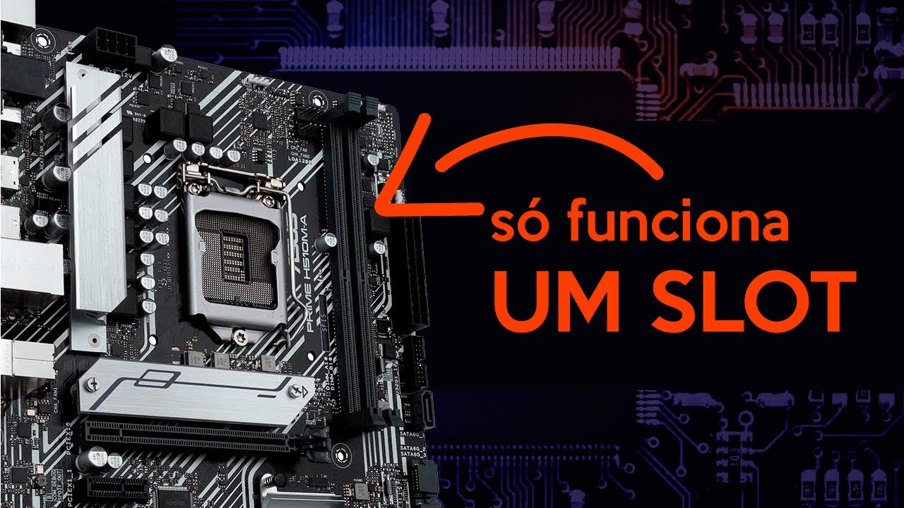PC SÓ FUNCIONA EM 1 SLOT, NÃO PEGA EM DUAL CHANNEL - DICA!