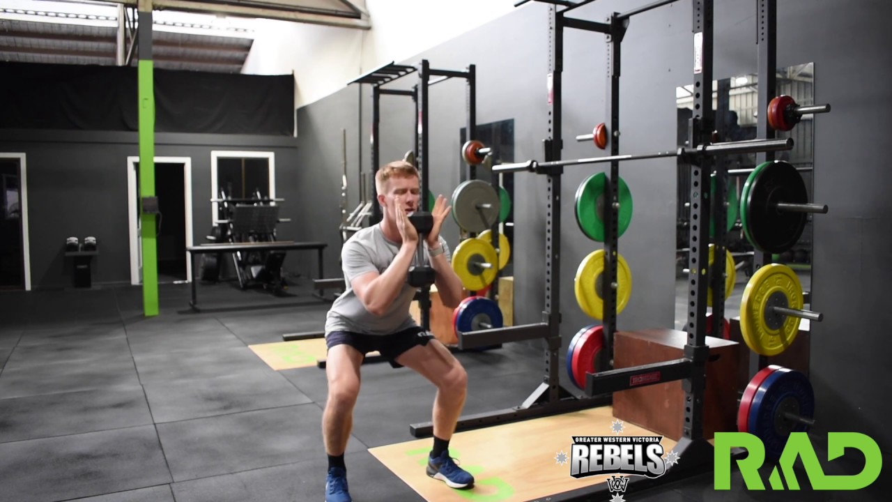 GWV Rebels Squat Progressions