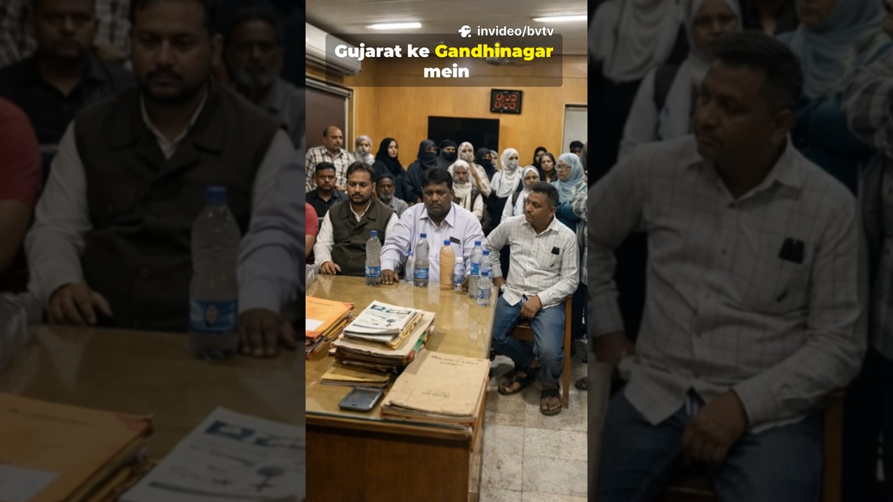 Gandhinagar Typhoid Surge | NHRC Seeks Gujarat Report Over Water Contamination ⚠️