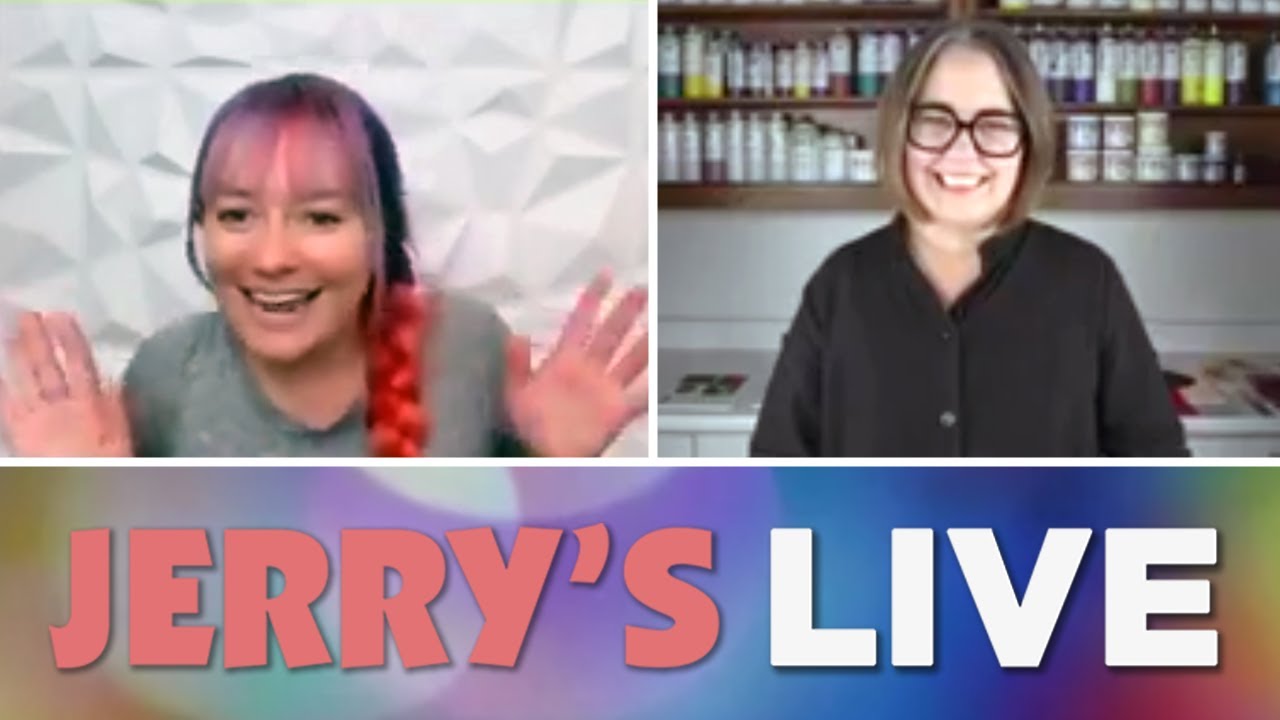 Jerry's LIVE Episode #JL268: Color In Motion with Stacy Rosende