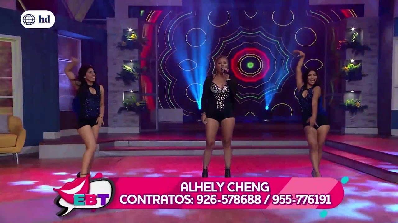Alhely Cheng y su tema Llora mi coraz&oacute;n
