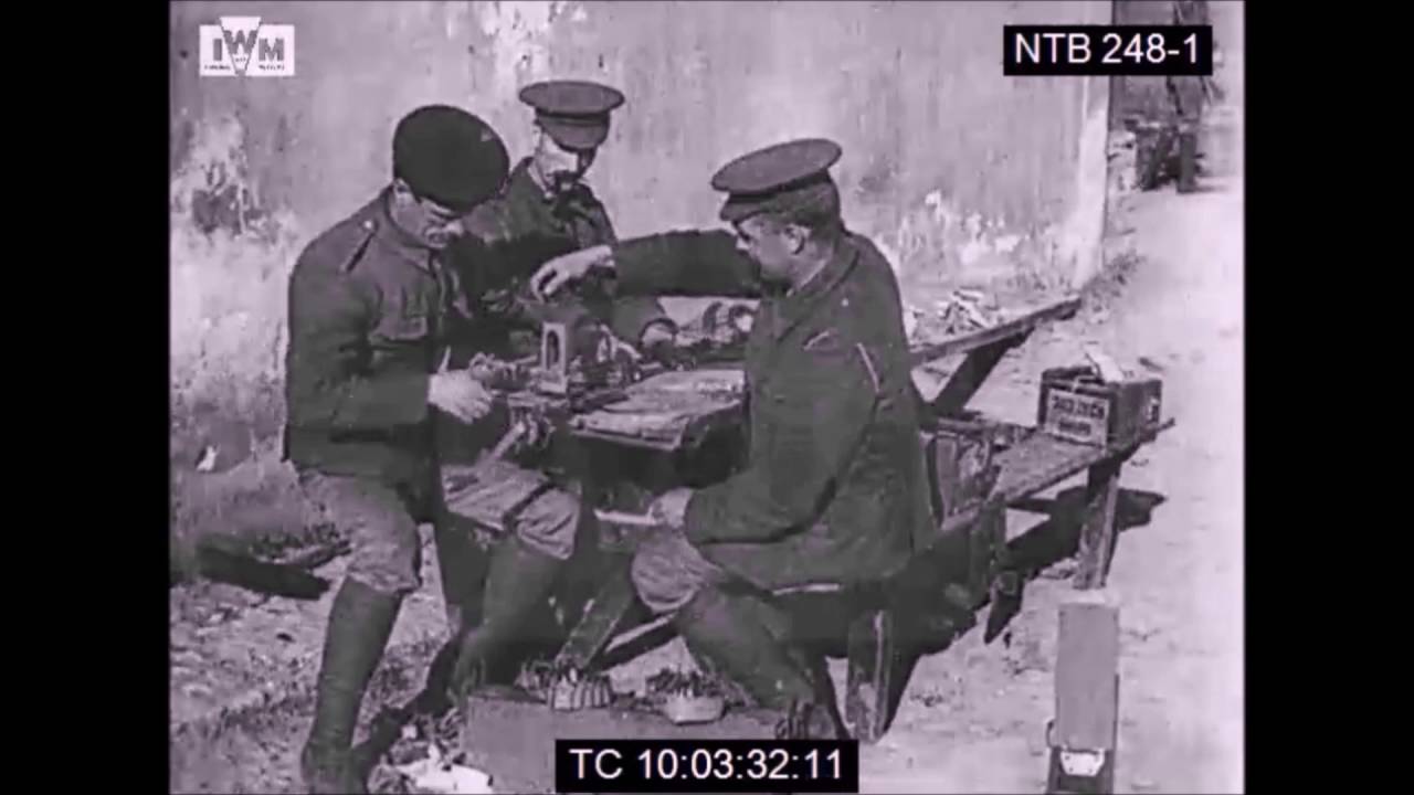 War at the Salonika Front (1916)