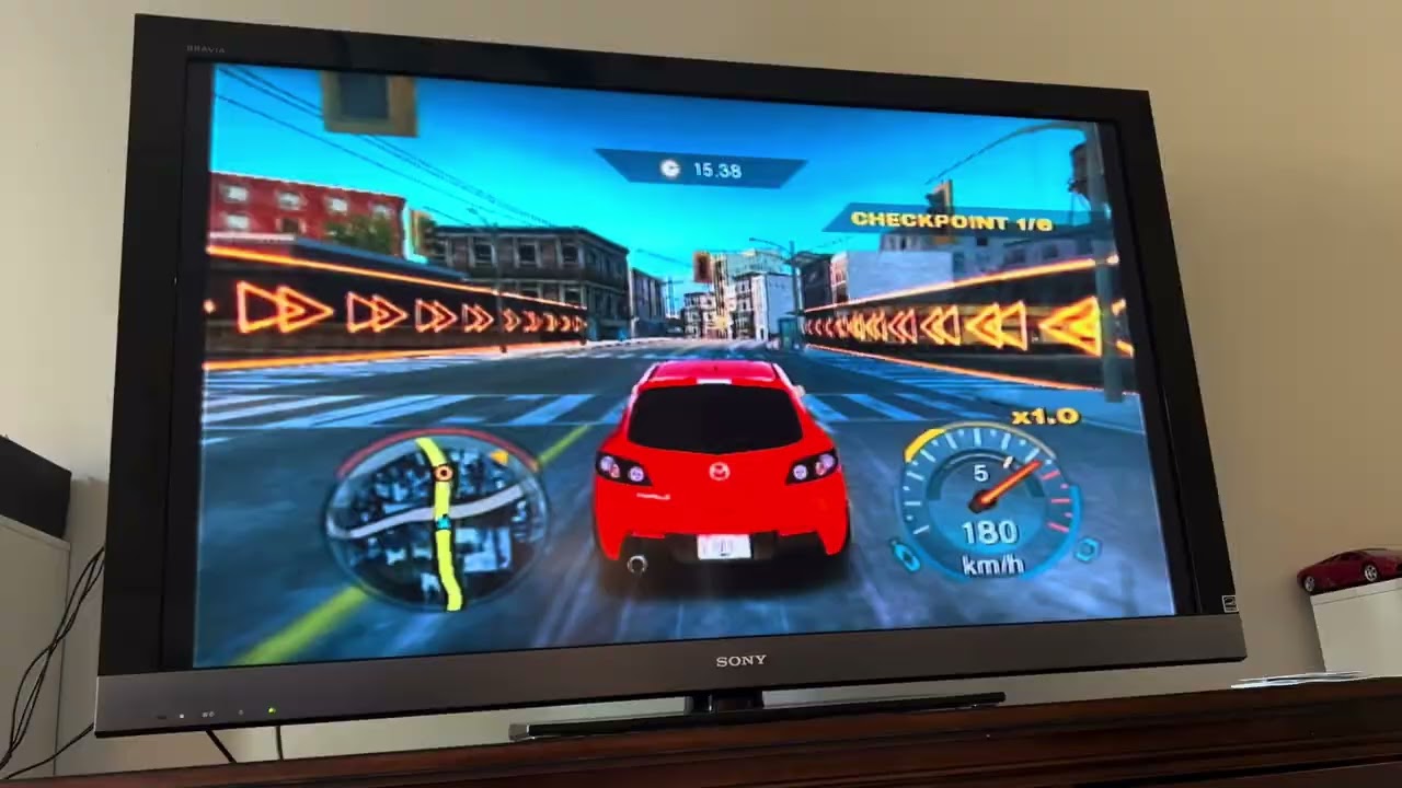 Need For Speed Undercover PS2 Tollbooth Bronze 2:16.06 