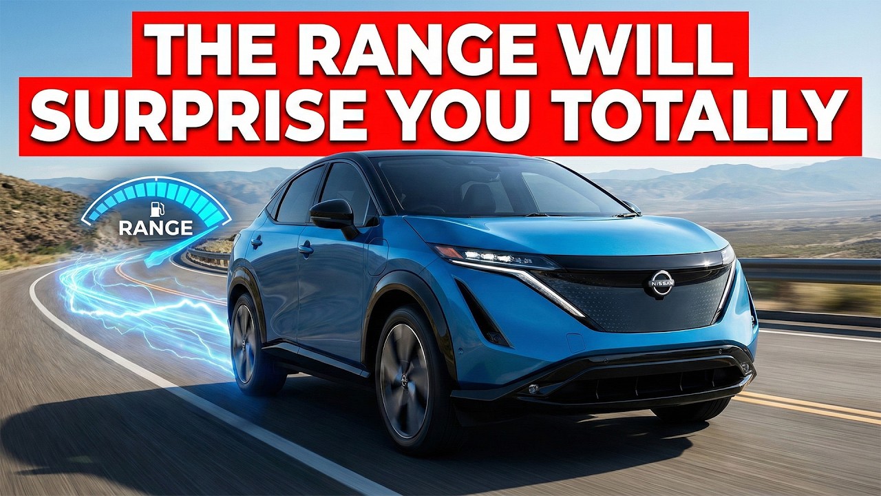 Nissan Ariya Range And Performance - Is It The Best EV