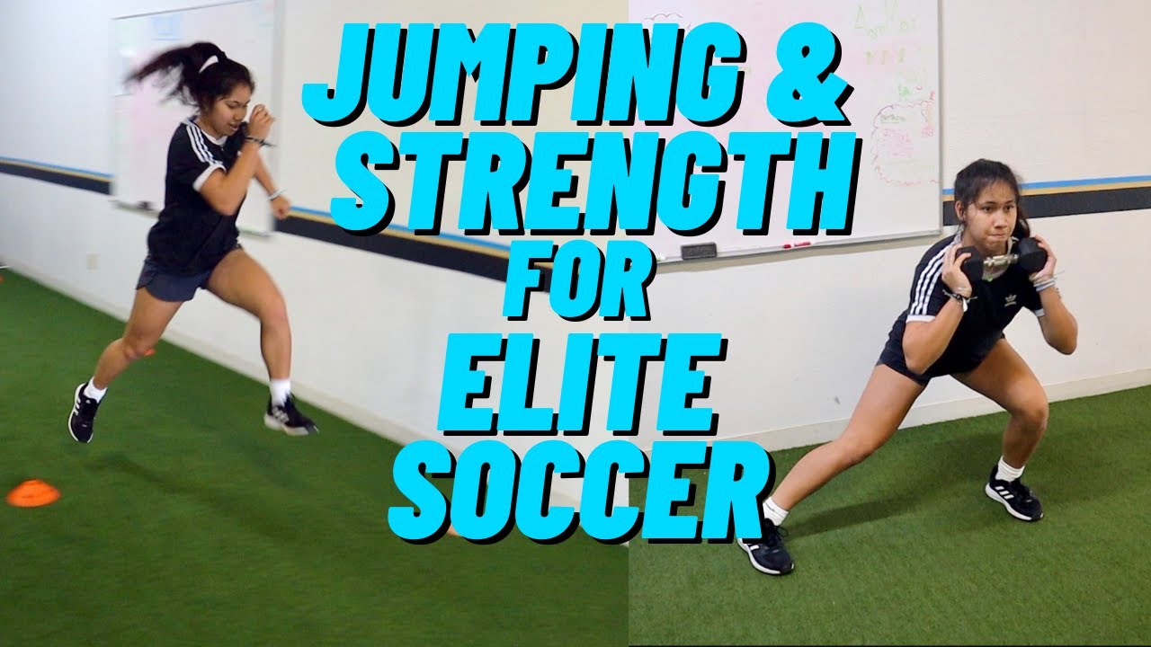 Jumping And Strength Training For Elite Soccer | Strength And Conditioning Soccer Program