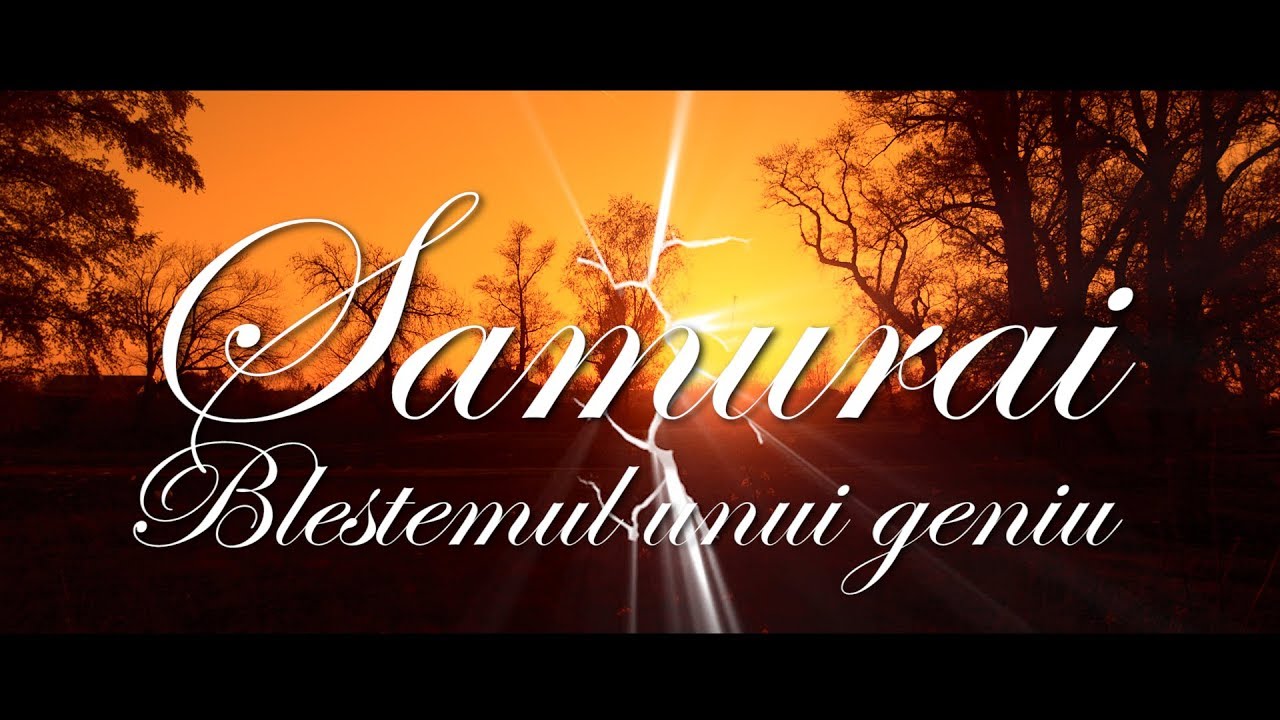 Samurai - Blestemul unui geniu [Videoclip Oficial]