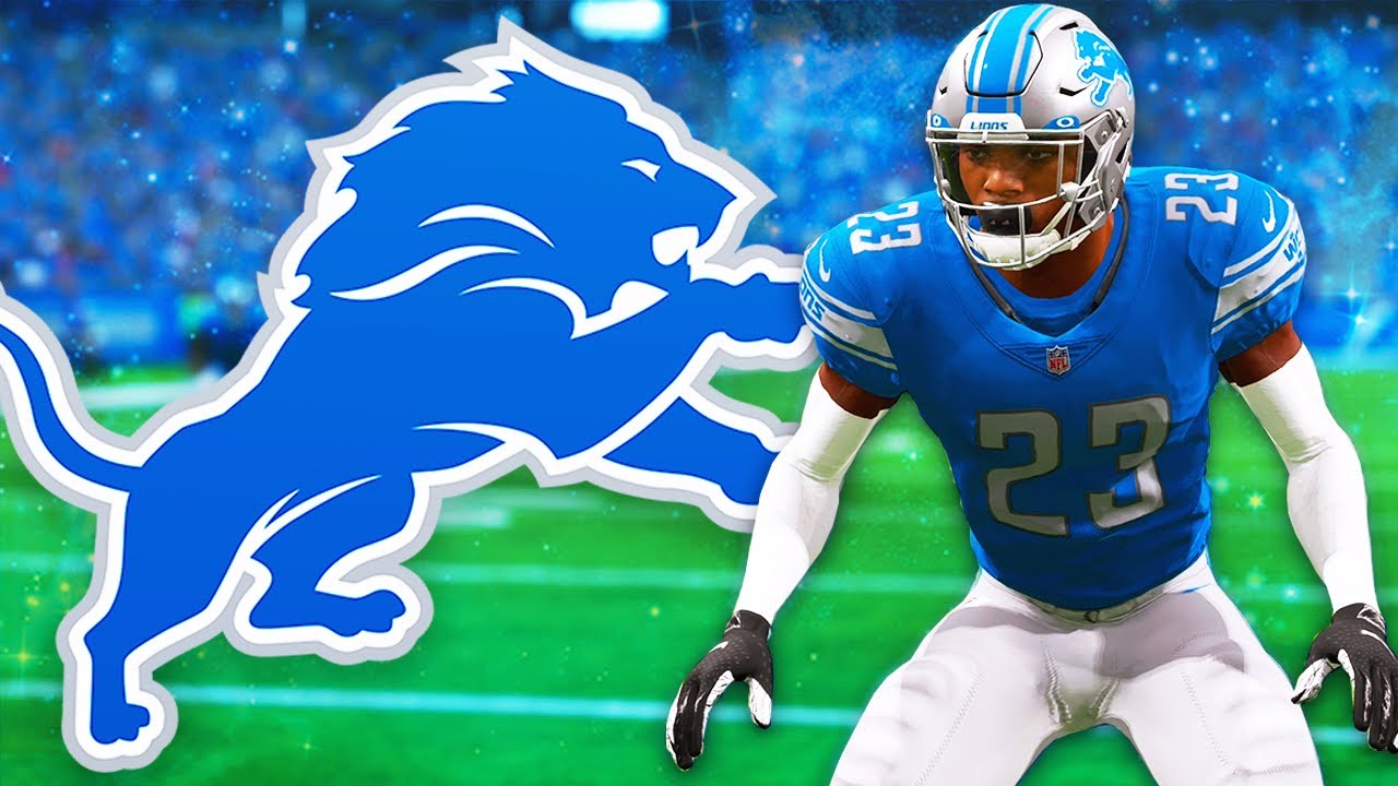 Week 1 of the Rebuild | Madden 22 Detroit Lions Franchise Mode