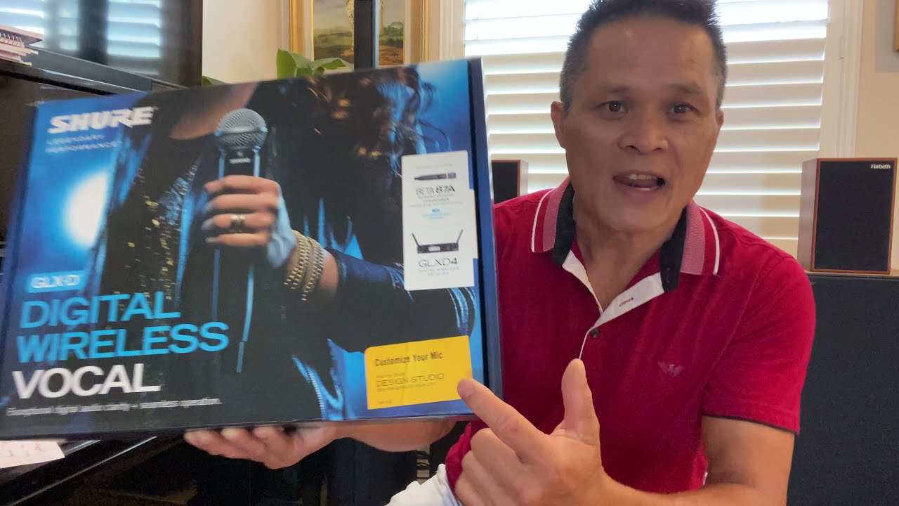 Micro Không Dây, Hát Karaoke Hay - SHURE BETA 87A