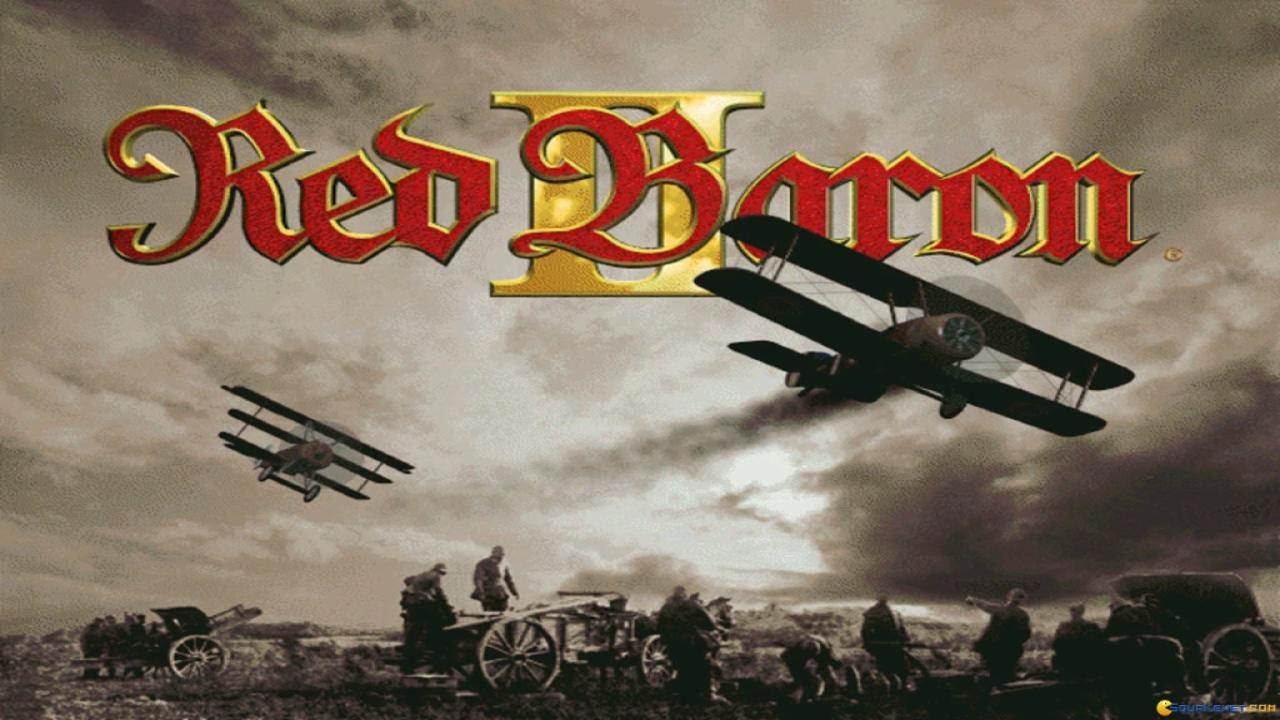 Red Baron 2 gameplay (PC Game, 1997)