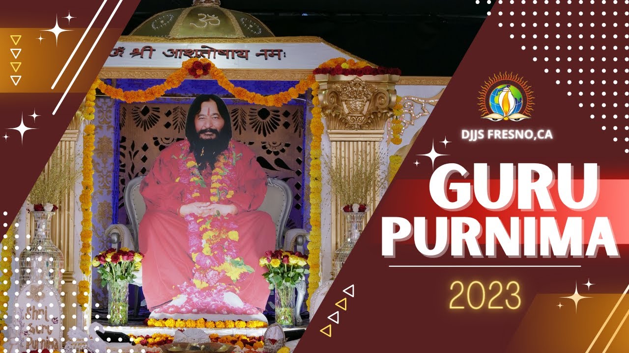 Guru Purnima 2023 | Highlight | DJJS Fresno, CA