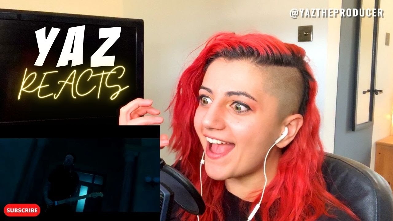 BRITISH GIRL REACTS TO Falling In Reverse - Popular Monster