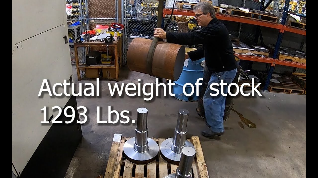 Rough 16 Inch Flanged Shaft