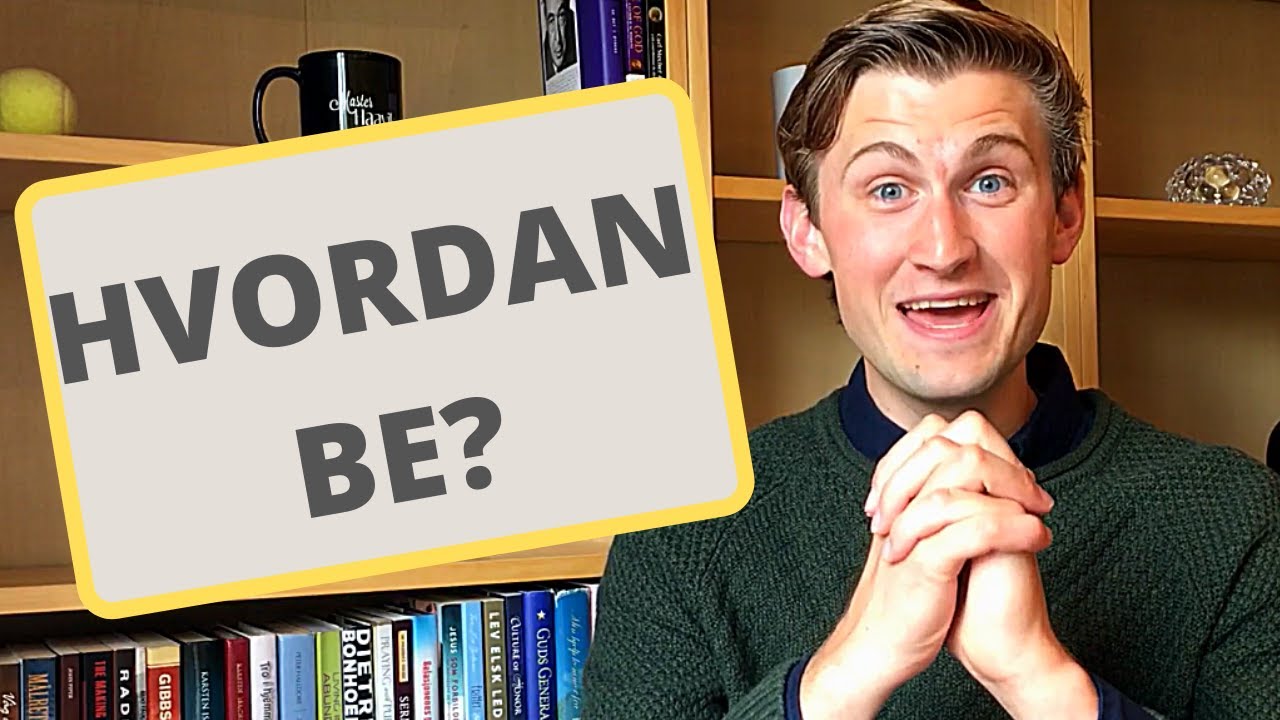 Hvordan be? | Spør om tro (16)