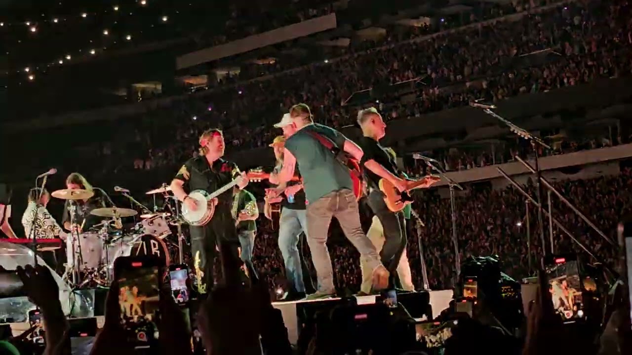 Zach Bryan w/Bruce Springsteen &the luminerrs& Shane Gillis- Revival-  8-7-24 Philly