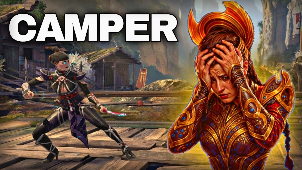 I Hate This CAMPER 😩 Trash of the Arena || Shadow Fight 4 Arena