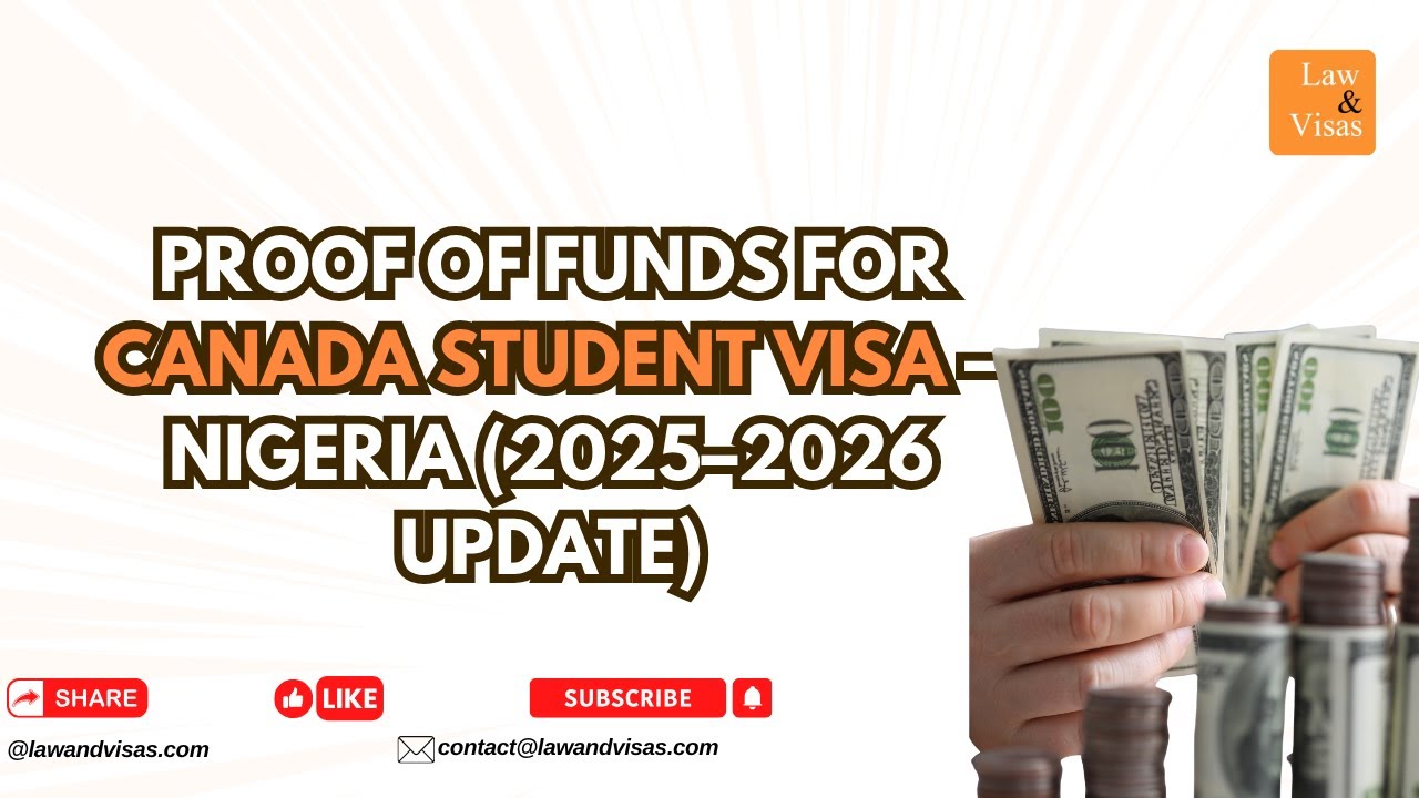 How Much Proof of Funds Do You Need for a Canada Student Visa in 2025&ndash;2026?