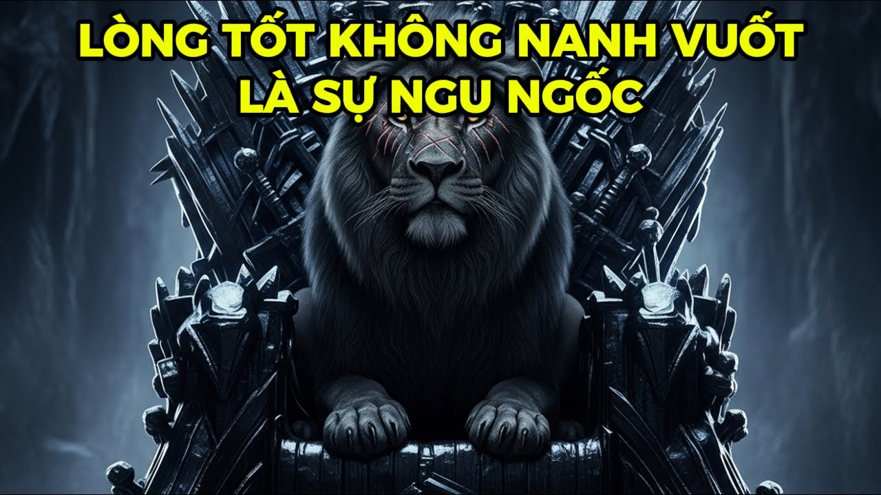 Sự Tàn Nhẫn Cần Thiết: Tại Sao Lòng Tốt Không Có Nanh Vuốt Là Sự Ngu Ngốc