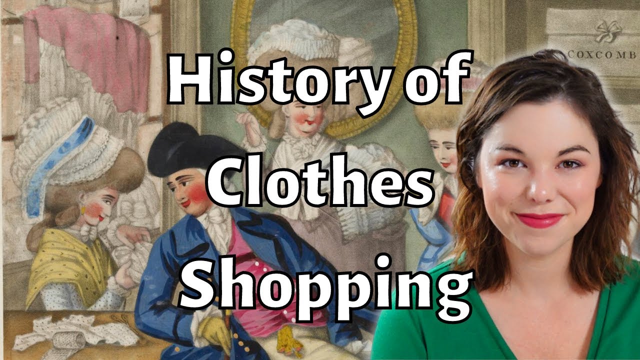Get In Loser, We're Going Shopping (in the 18th Century) 🛍