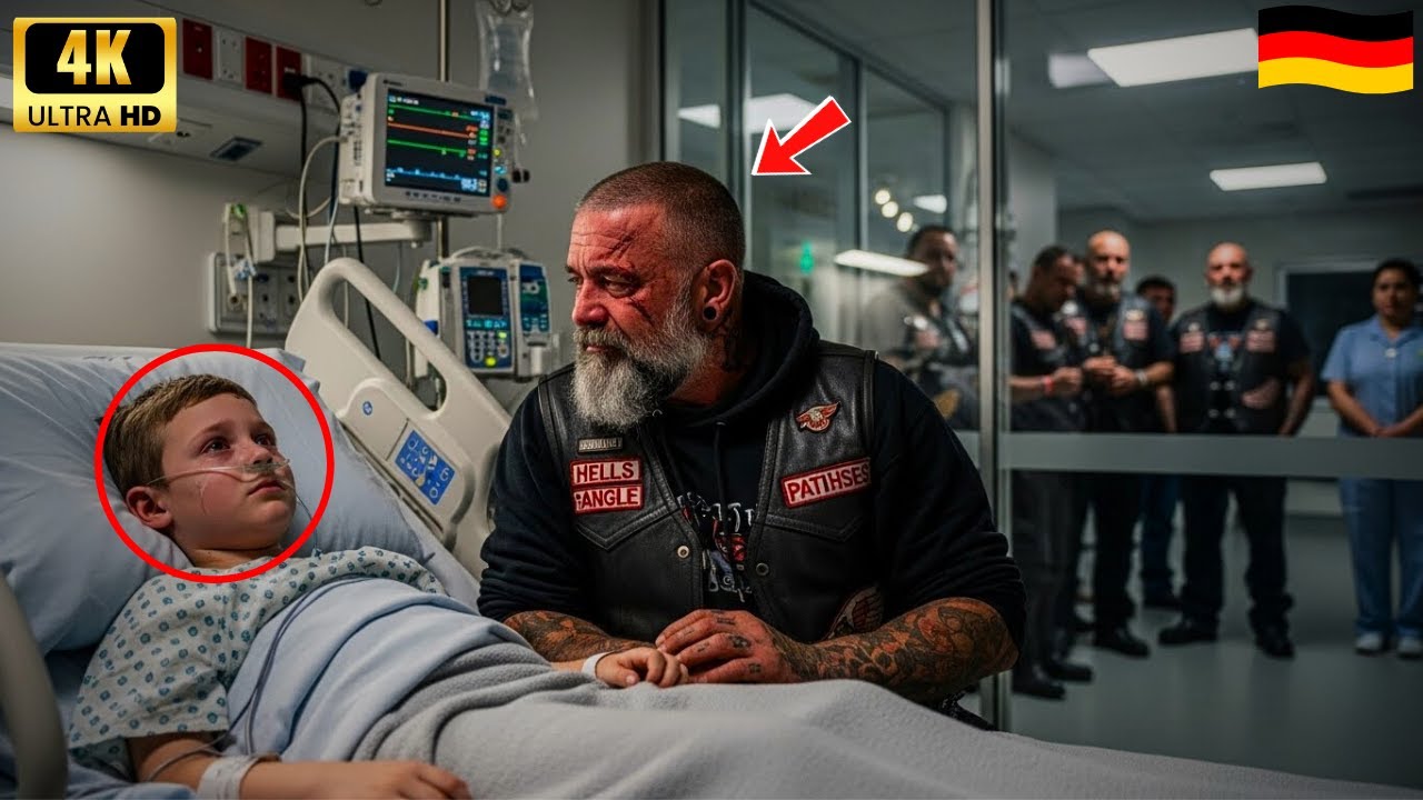 Krankenhaus ruft Hells Angel – was 217 Biker danach tun, schockiert alle