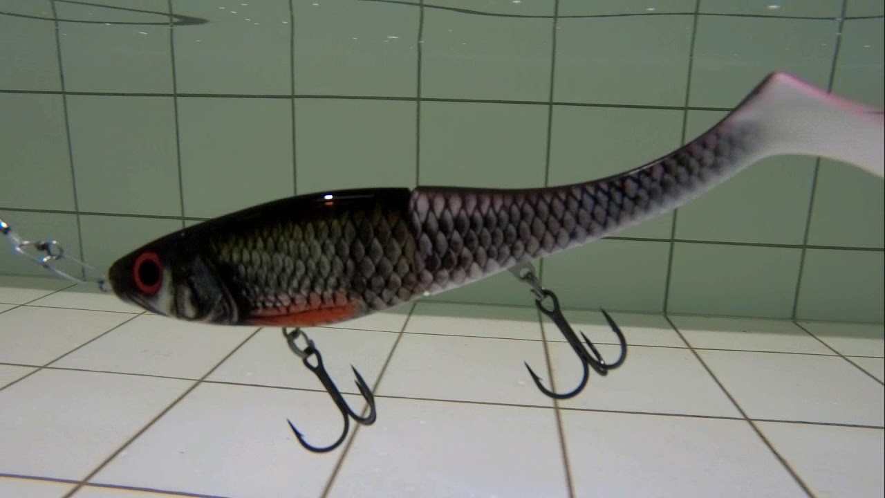 X-rap Peto 20cm og 83 gram lure demo Rapala