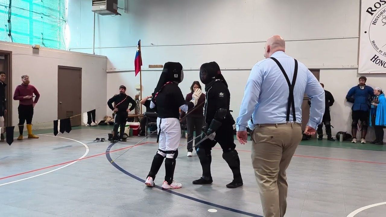 Rose & Thorns 2026 Rapier and Dagger Pools Ryan Renfro