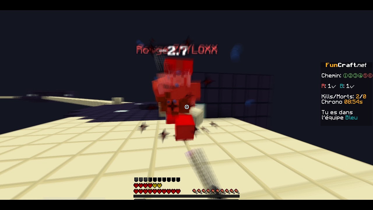 SKYXZ VS FUNCRAFT #4 ~ Rafale