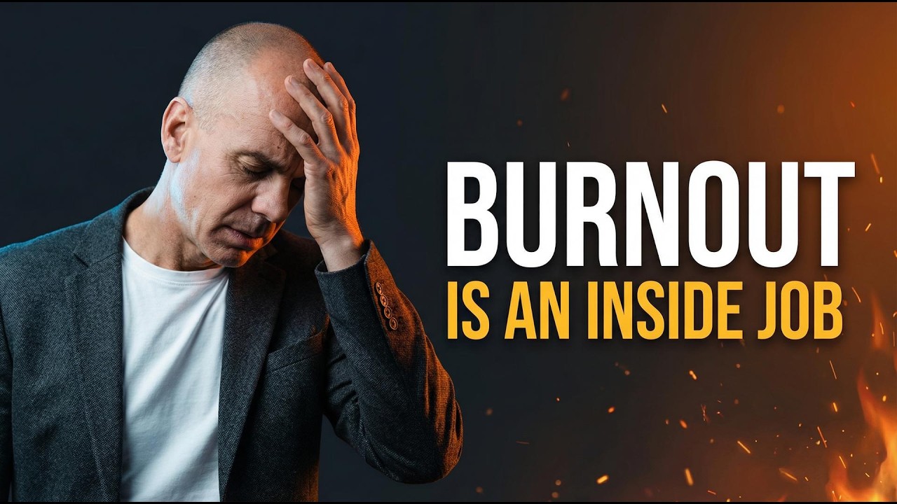 Why Mid Life Dads Are Burnt Out And It’s Not Your Business or Marriage  - The Jonnie Jensen Show