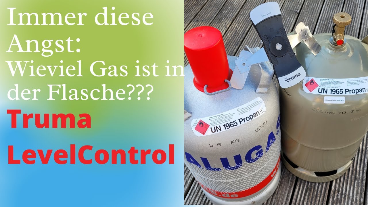 Truma LevelControl LevelControl App Alugasflaschen Adapter Gasflaschen Conclusion