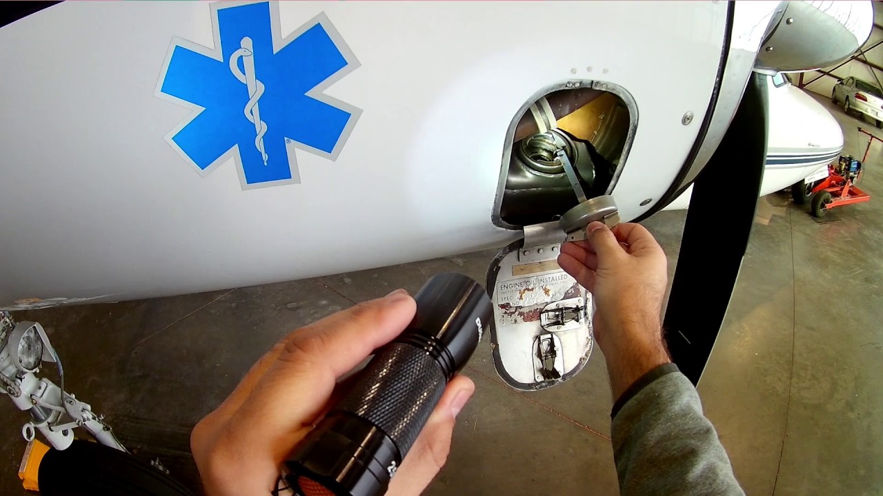 Turbo Commander External Pre Flight Inspection