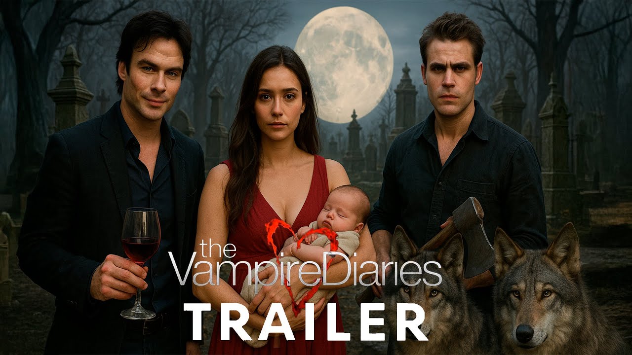 Vampire Diaries: Rise of the Blood Moon (2026) - First Trailer - Concept Trailer | Compilation
