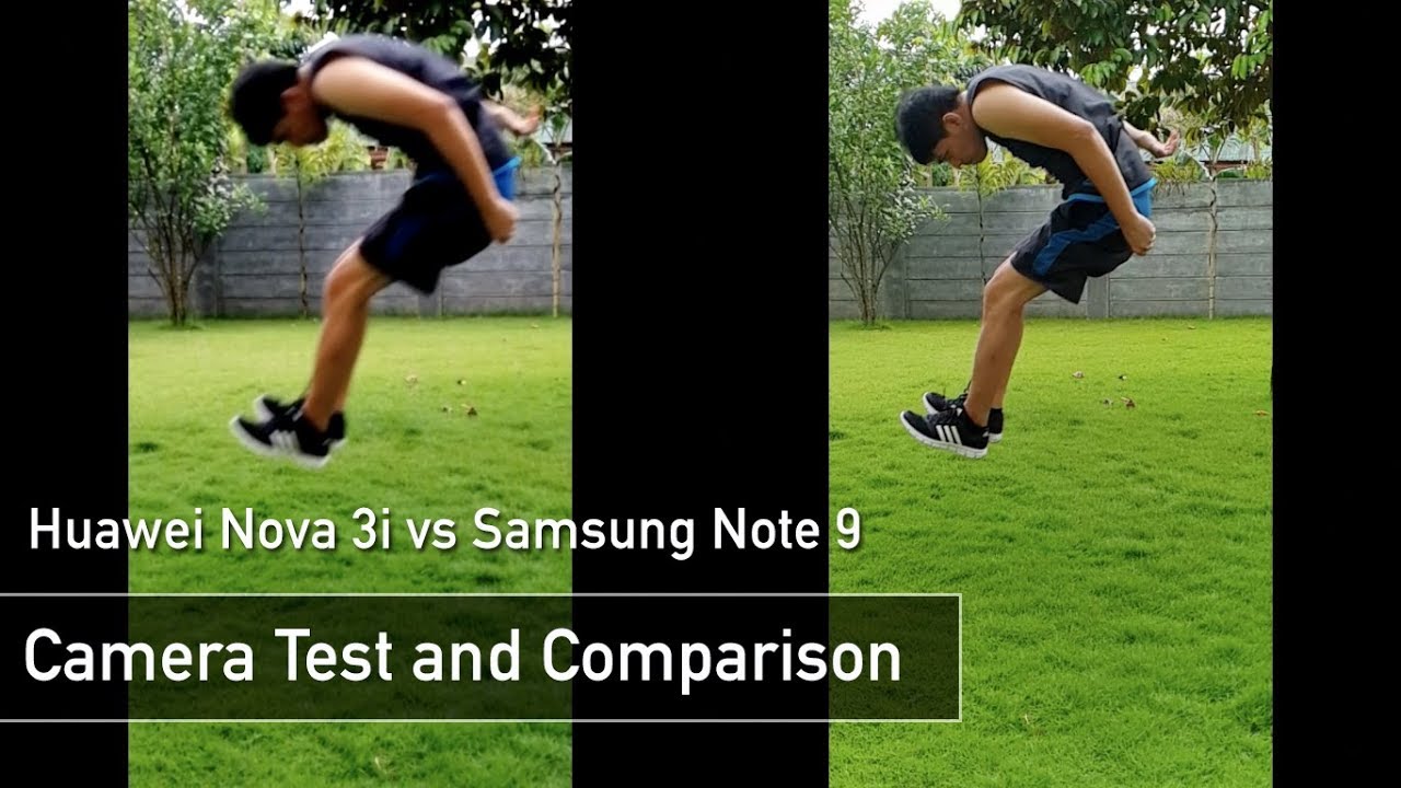 Huawie Nova 3i vs Samsung Note 9 Camera Test Comparison | Zeibiz