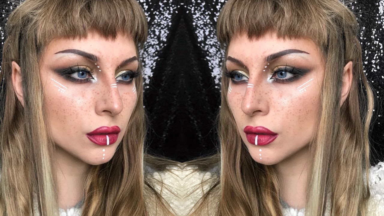 Forest Elf Halloween Makeup Tutorial
