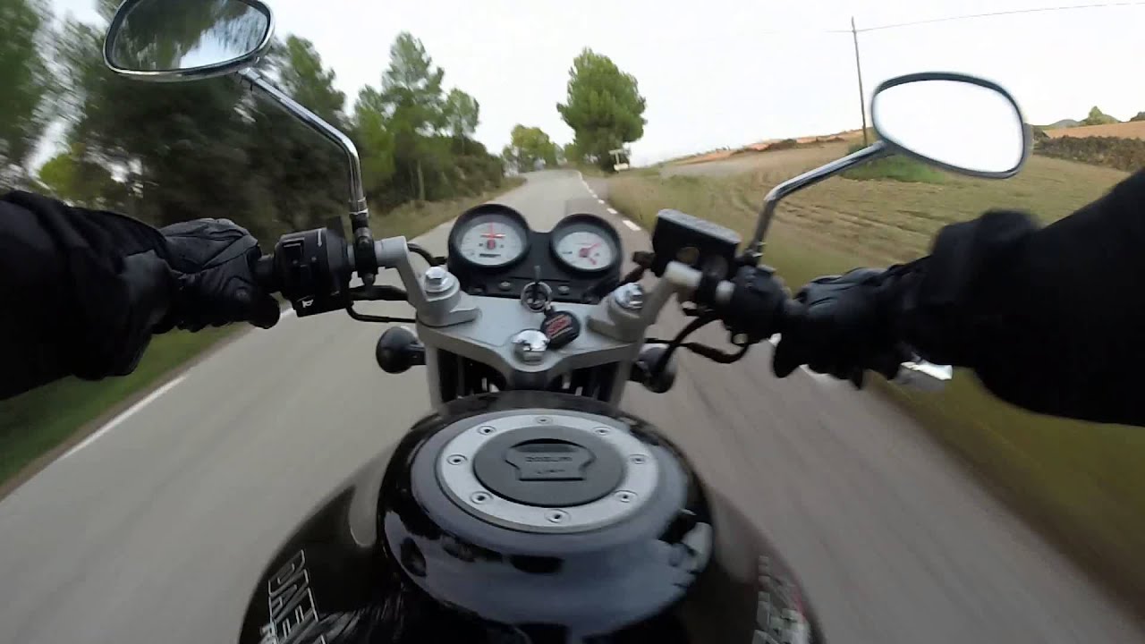 Daelim Roadwin 125 | GoPro Hero 3+ | Súria-Castelladral |