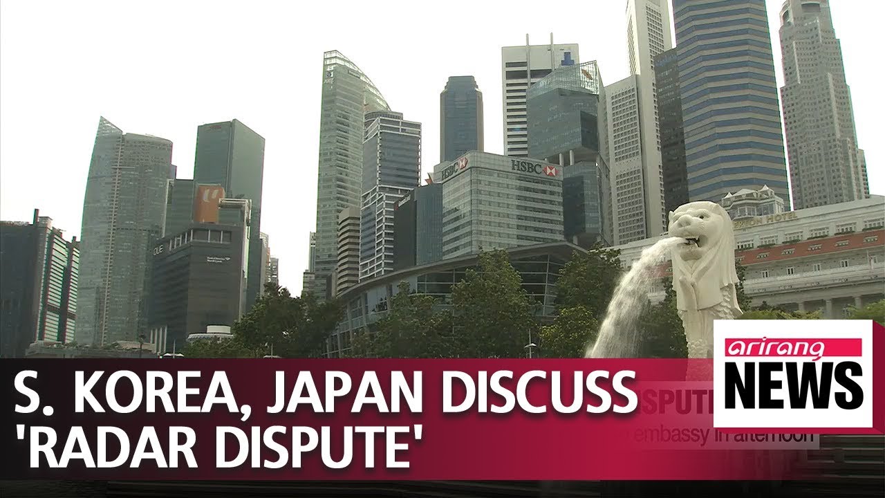 Military officials of S. Korea and Japan meet in Singapore to discuss 'radar dispute'