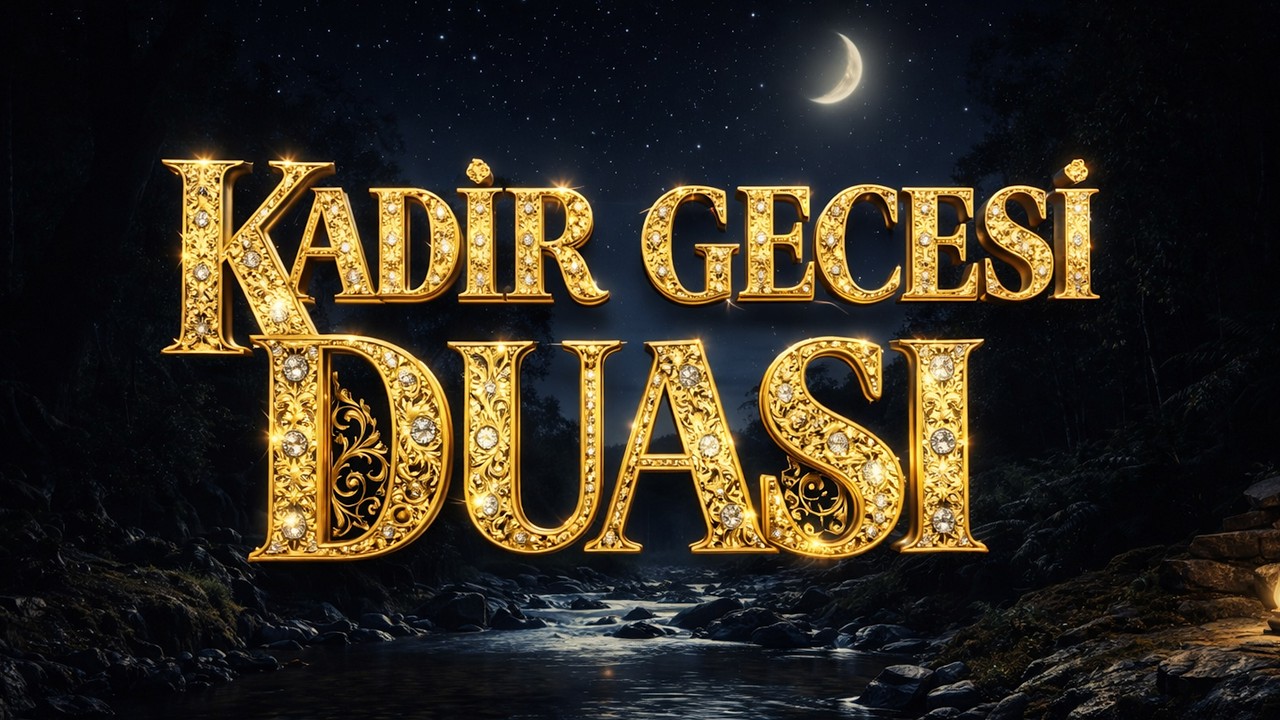 KADİR GECESİ DUASI | Hafız Şenol Hoca'nın Sesinden (2026)