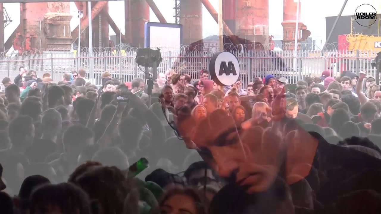 Dominica - Gotta Let You Go (Bicep Edit) [Live at AVA x Boiler Room] [HD]