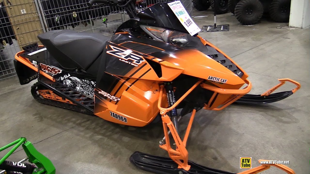 2014 Arctic Cat ZR 9000 Limited Sled - Walkaround - 2017 Toronto Snowmobile ATV Show