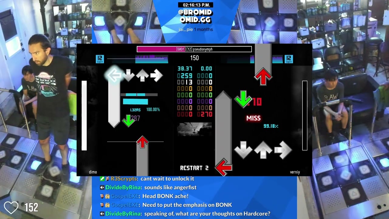 [12] pseudonymph - 5w 100% WR [ITL Online 2024]