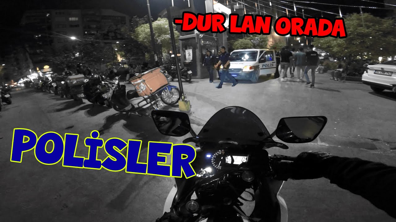 POLİSLER PEŞİMİZDEN GELDİ | GECE GAZLAMASI